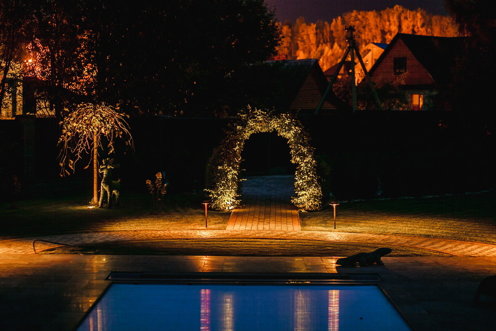 Ландшафтная подсветка