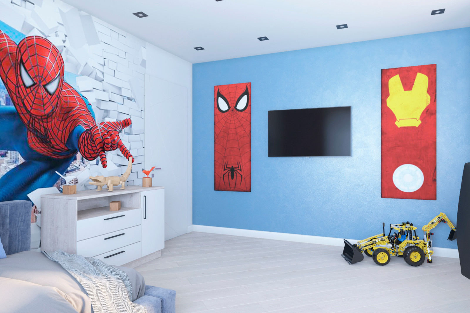 Детская комната для первоклассника