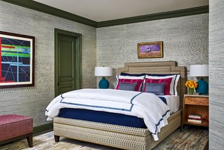 Eclectic Bedroom Logan Townhouse Eclectic Bedroom  Boston by DANE 