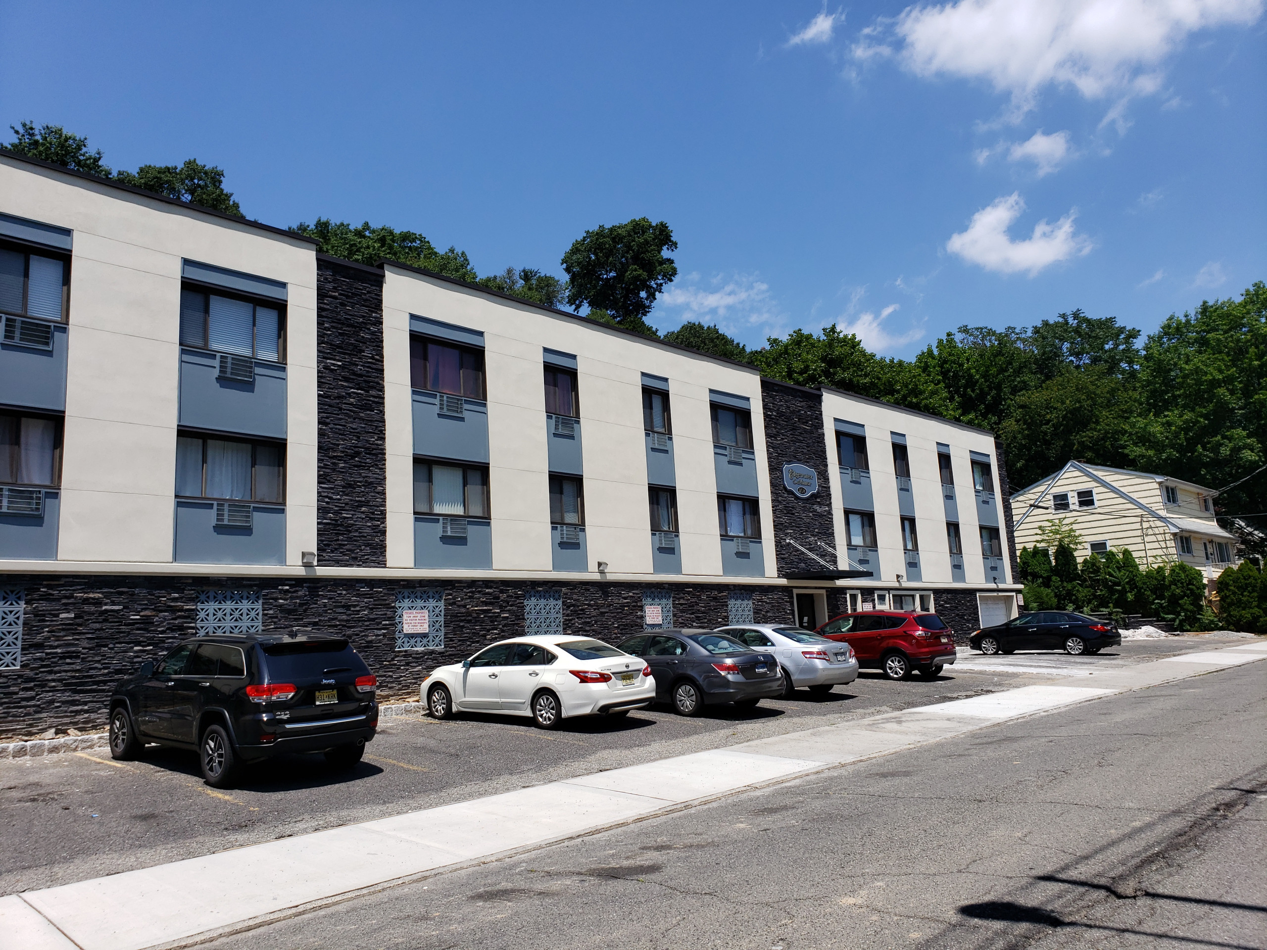 Exterior Renovation of Facade of Multi-Unit Building