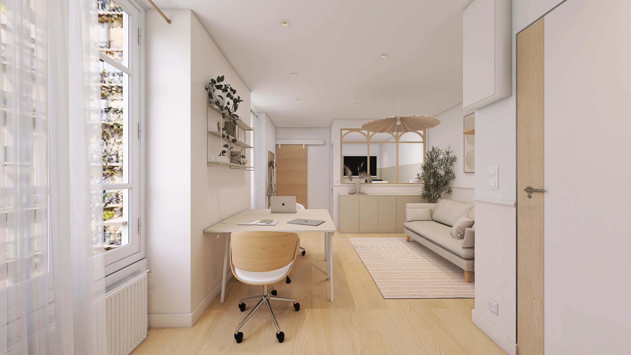 Projet Paris XIII - appartement de 32m2