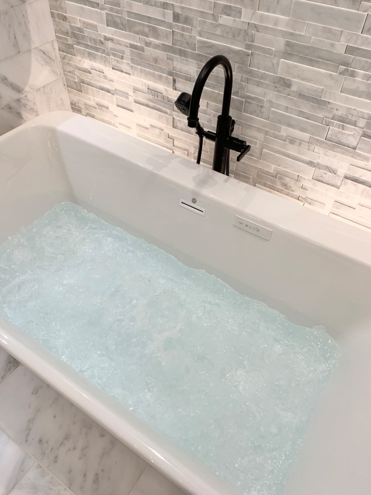 L Master Bathroom