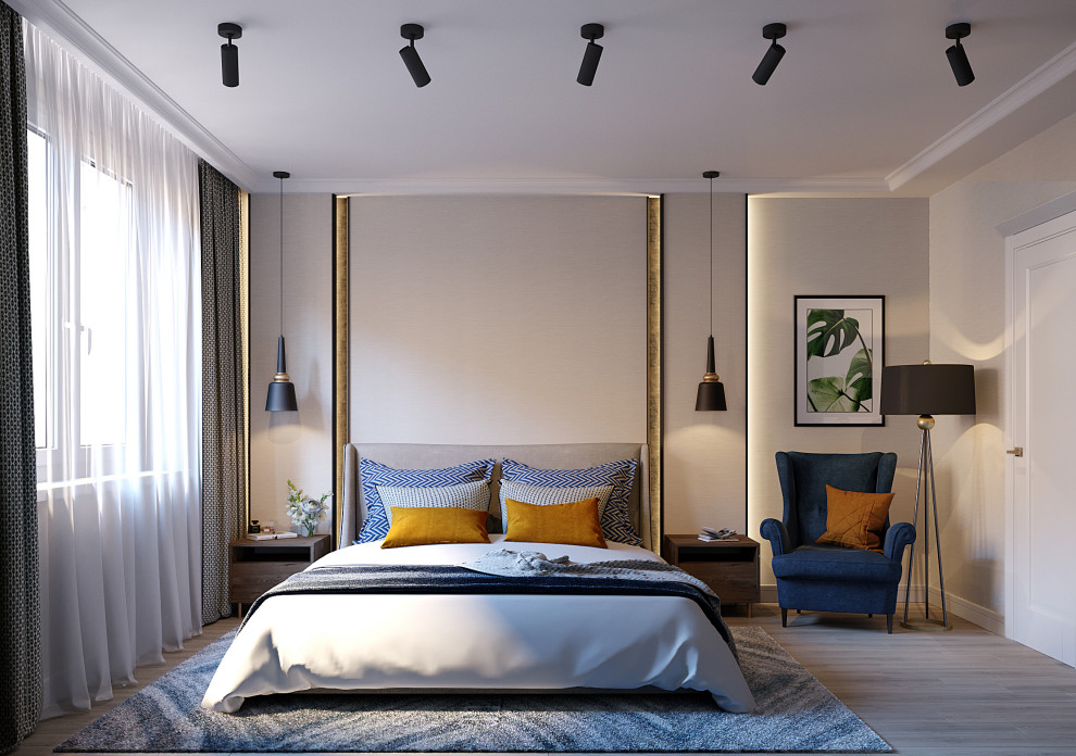 Квартира с солнечными акцентами