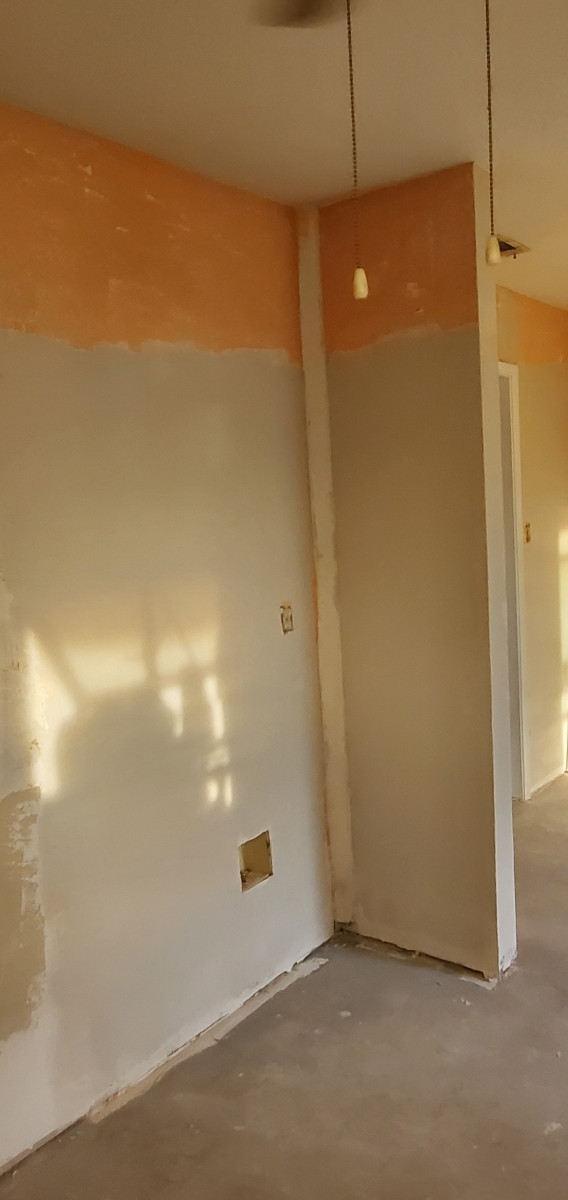 Kitchen Water Damage