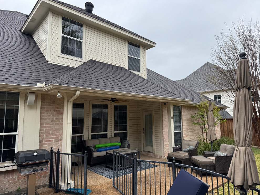 Back Porch Transformation