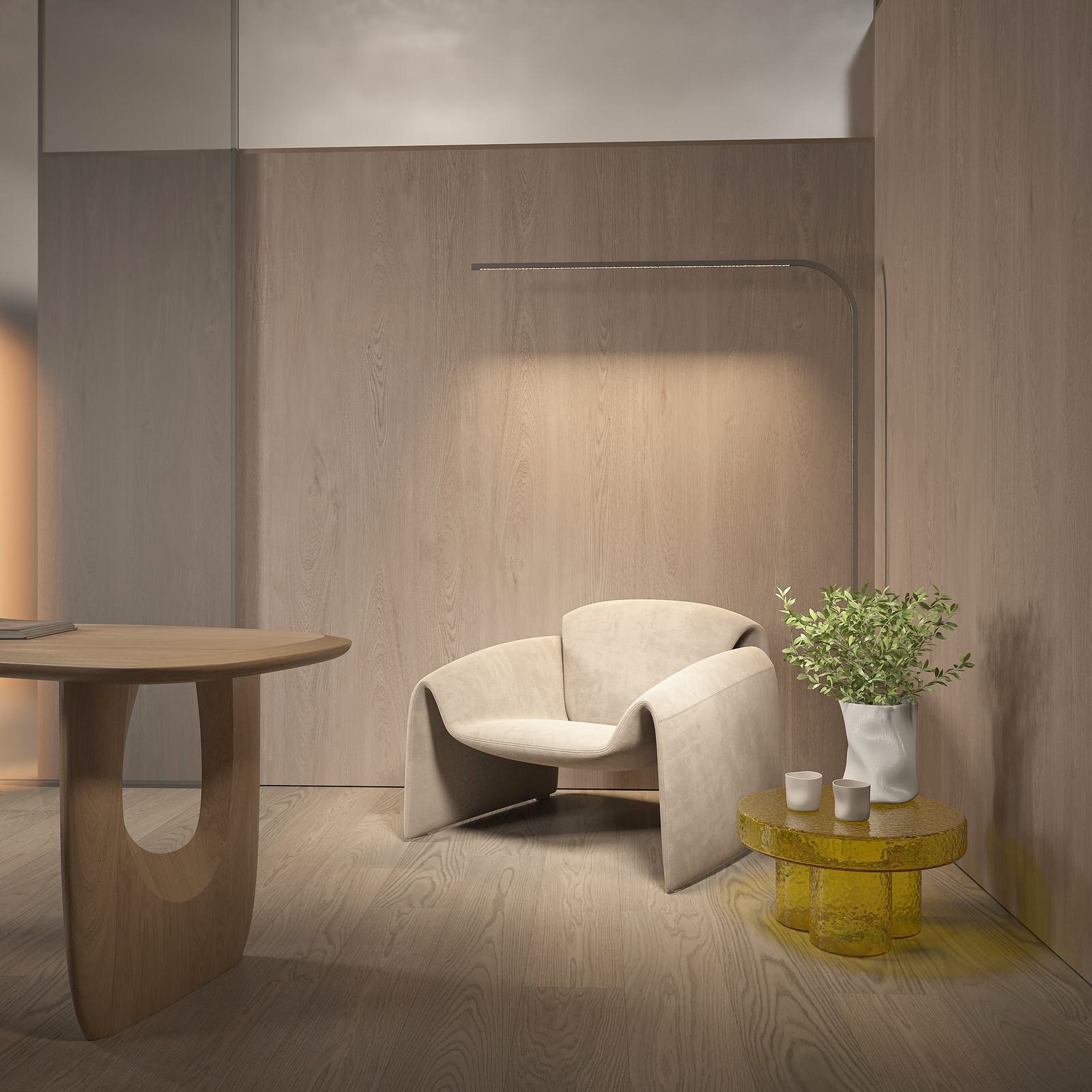 Интерьер квартиры в ЖК Вишневый сад