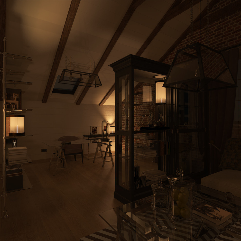 "Лофт" в "Монастырском озере", Новая Рига, 2012