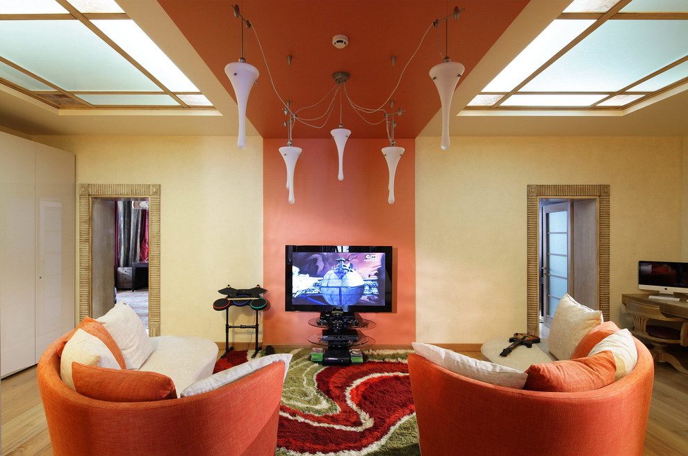 Дом в стиле неоклассика в коттеджном поселке Горки-6