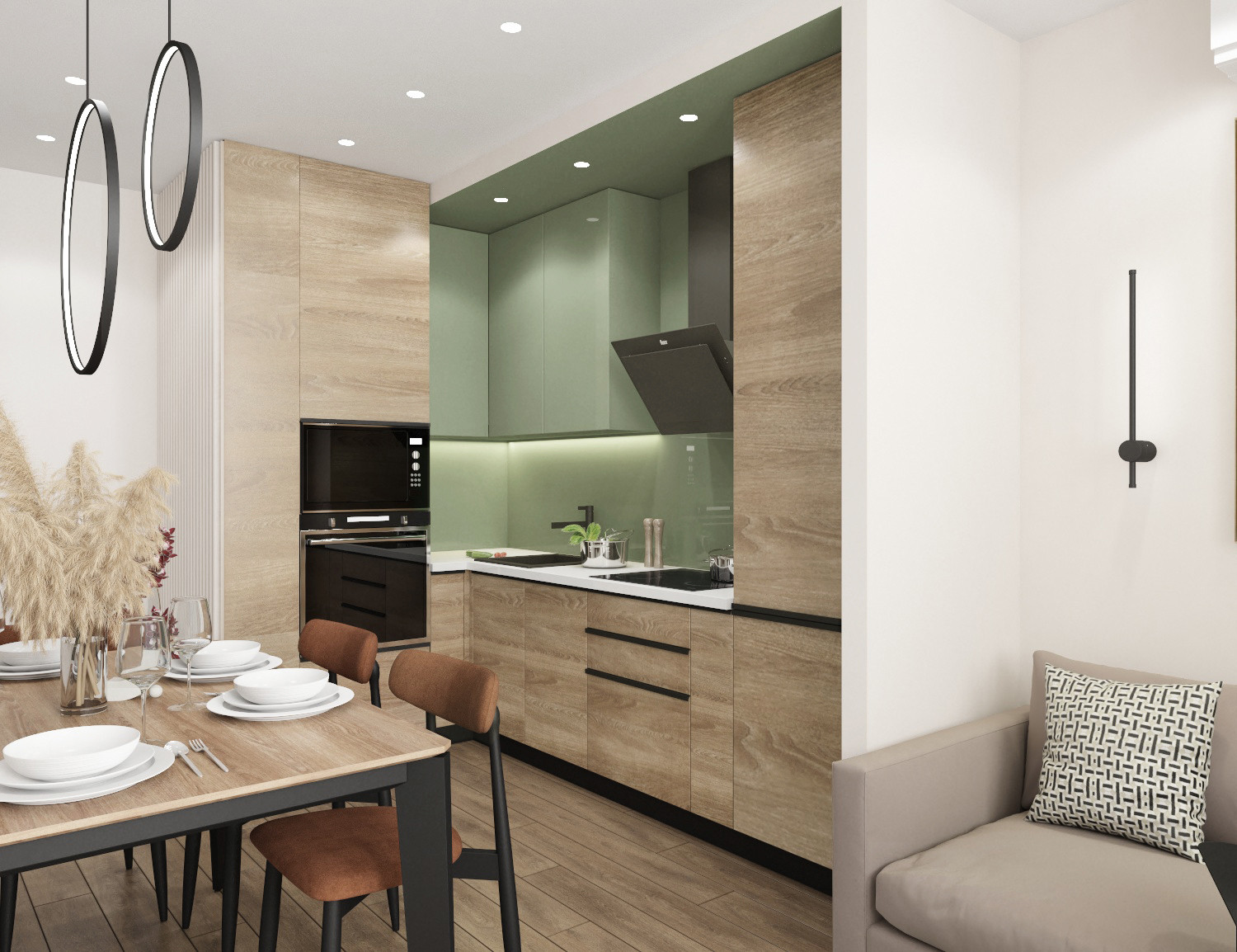 Квартира для семьи с 2-мя детьми