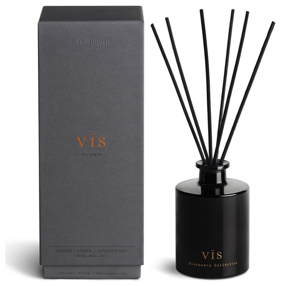 Vancouver Candle Co. Discovery 175ml Diffuser Vis Modern Home