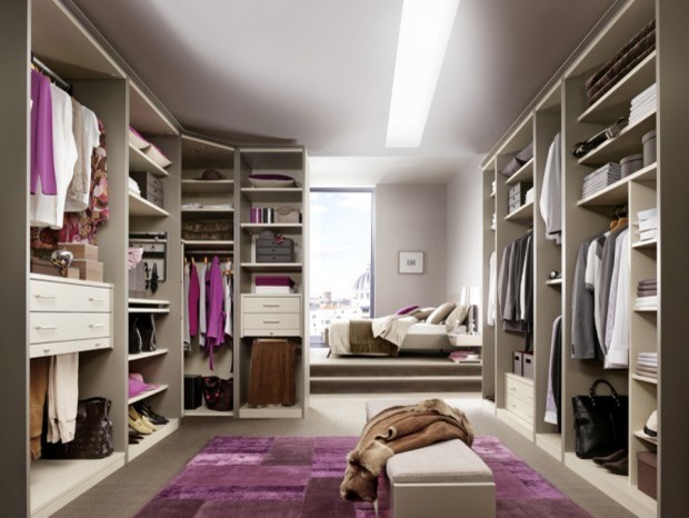 Гардеробные комнаты