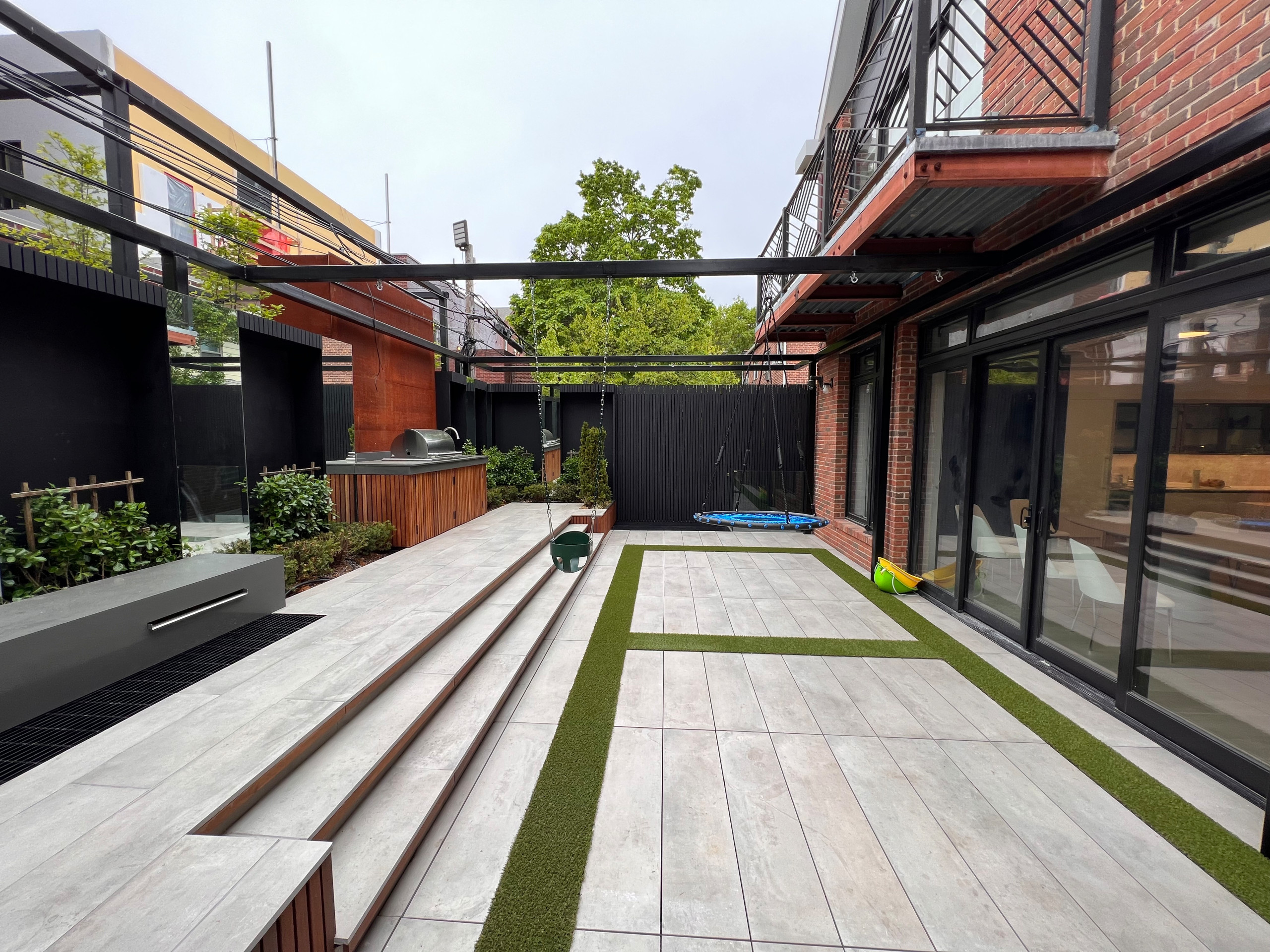 Brooklyn backyard extension