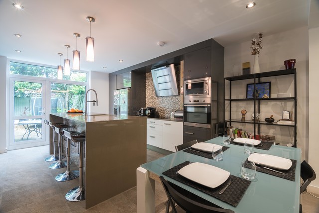 Kitchen Samples contemporaneo-cocina