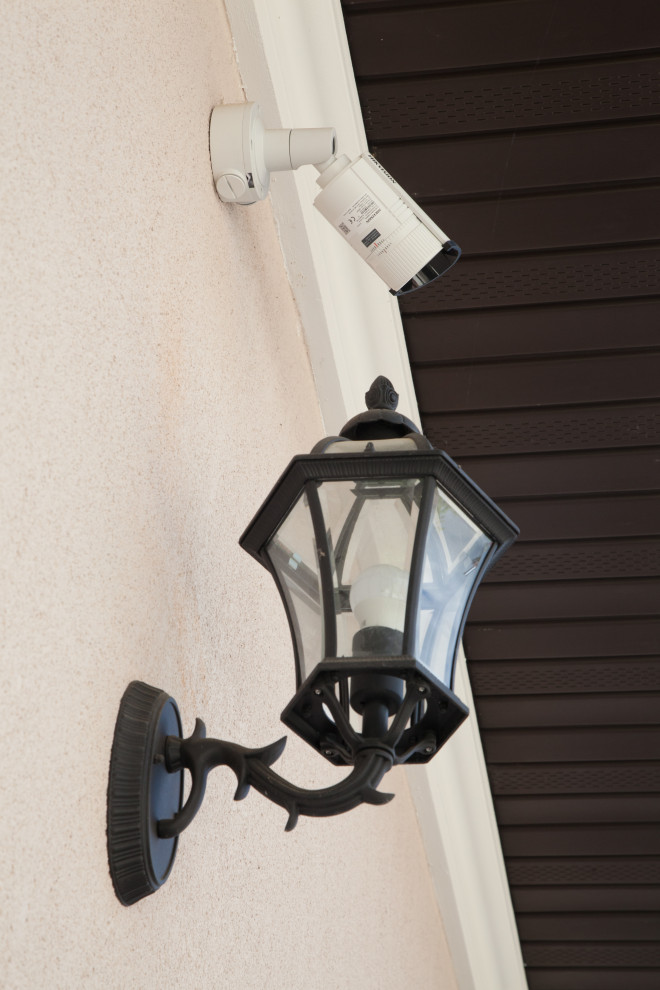 Уличное видеонаблюдение и IP домофон