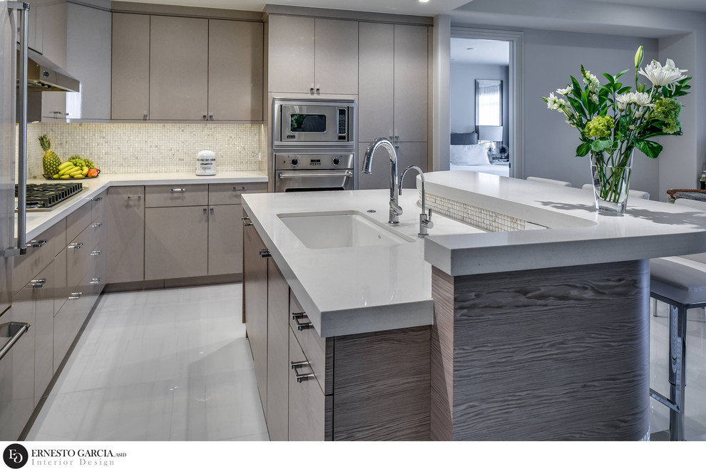 Contemporary Waterfront Living - 2020 FIRST PLACE  * ASID AWARD - RESIDENTIAL CA