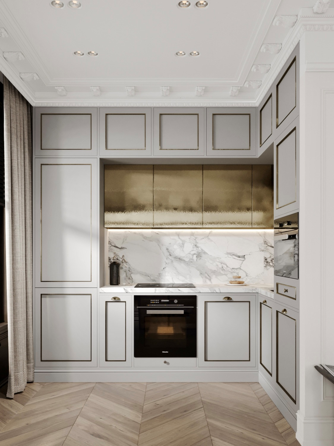 Квартира для сына дизайнера с отличным вкусом