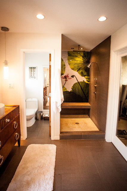 Master Bath minimalistisch-badezimmer