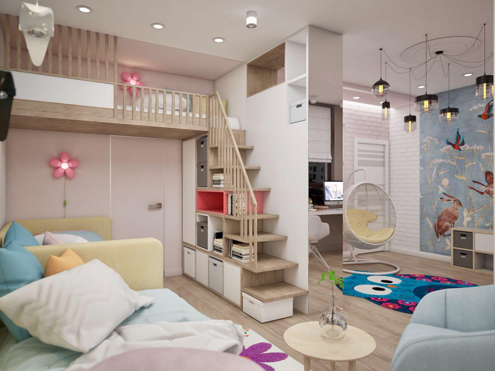 Двухэтажная квартира в Мытищах