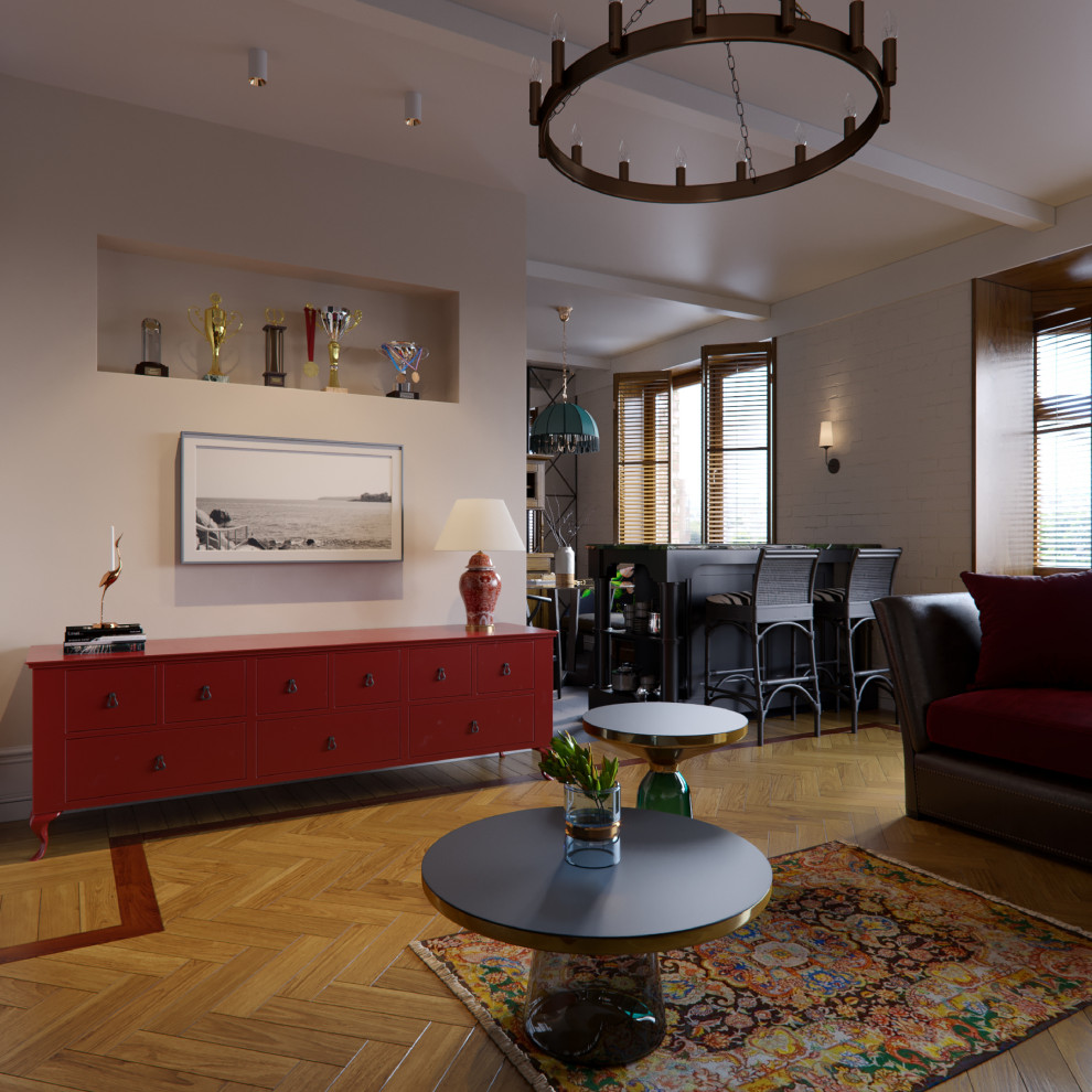 жилой интерьер Элизабет