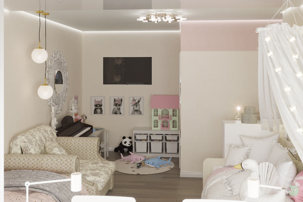 Детская для двух девочек