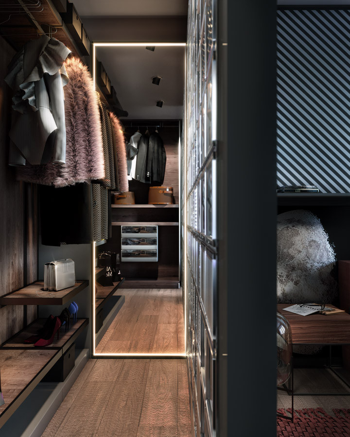 г.Москва - квартира "арт-объект"