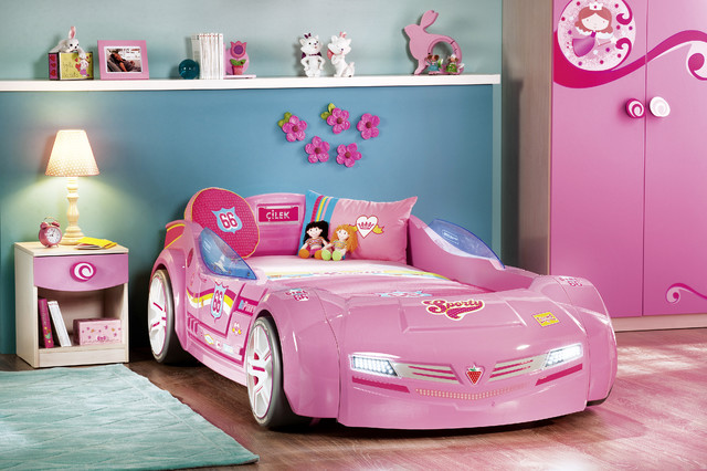 pretty beds for kids