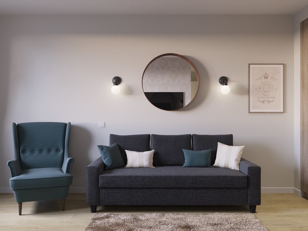 Студия на Пулковском шоссе вариант 2