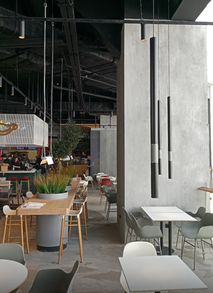 Лофт,  Арт Бетон