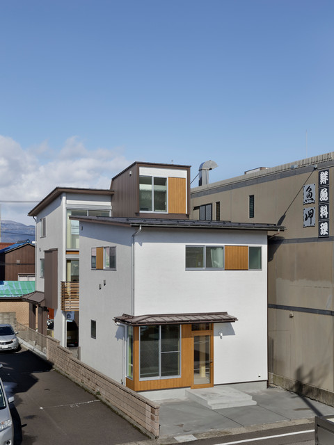 白銀町の家 haeuser