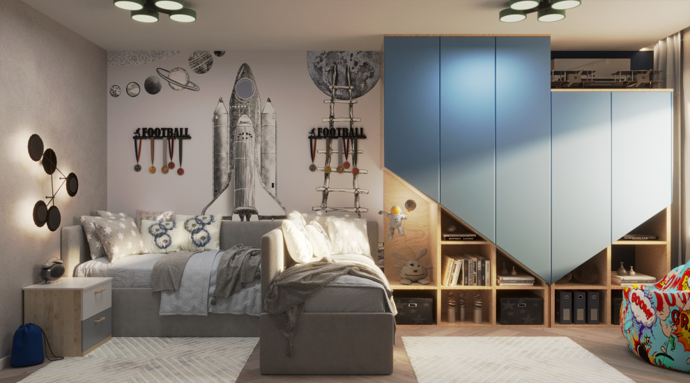 Детская для двух мальчиков