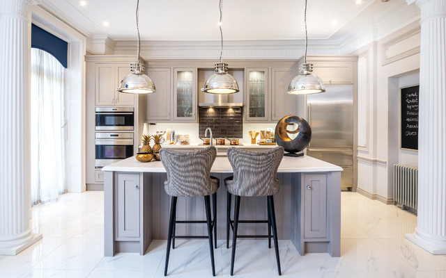 Charles Yorke transitional-kitchen