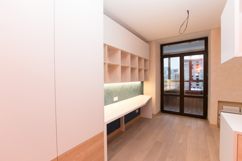 Просторная квартира для семьи с тремя детьми