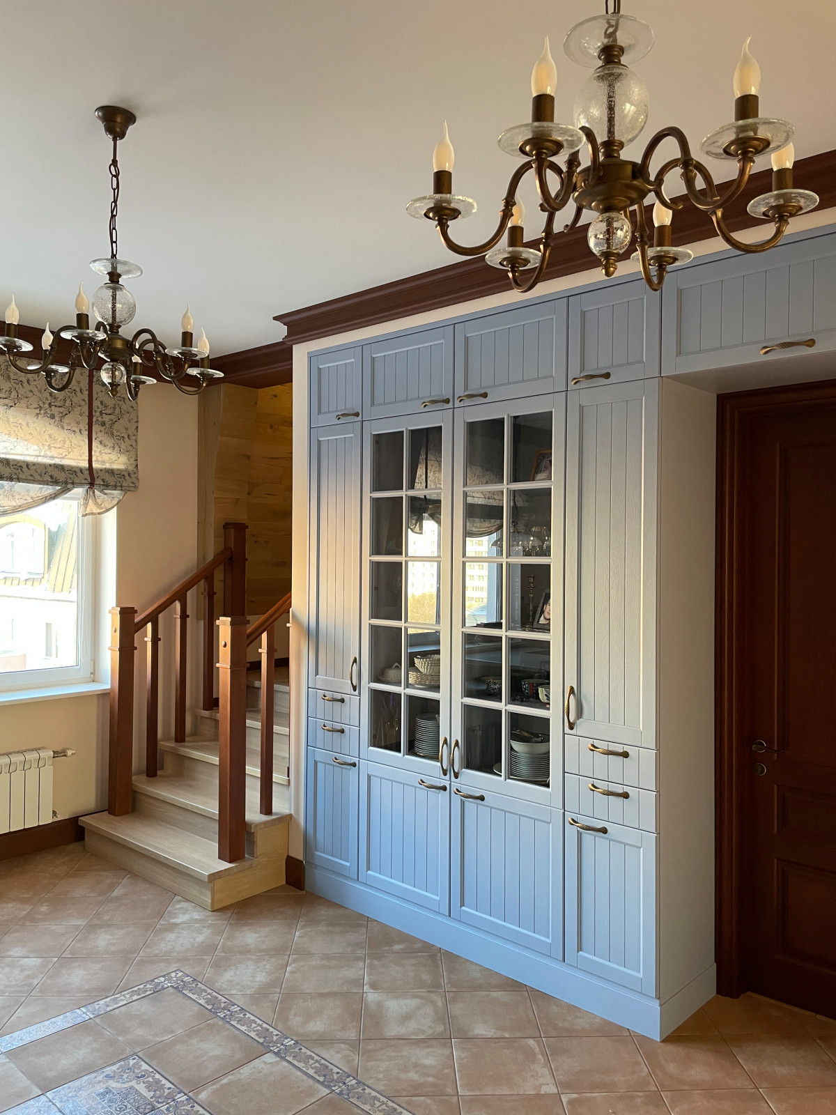 Дизайн двухуровневой квартиры 157 кв.м. "Мансарда" для семьи с двумя детьми