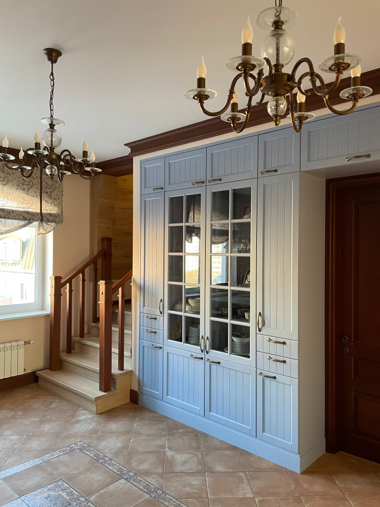 Дизайн двухуровневой квартиры 157 кв.м. "Мансарда" для семьи с двумя детьми