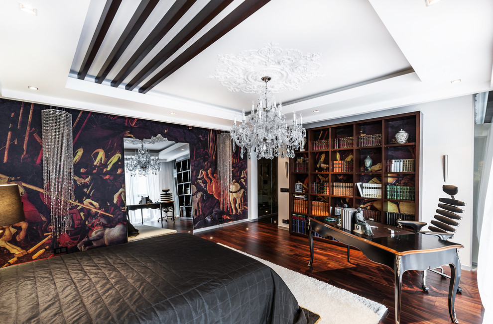 Интерьер квартиры в Санкт-Петербурге на Суворовском проспекте