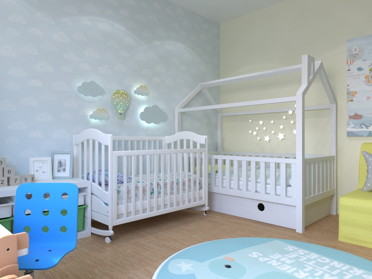 Проект квартиры в скандинавском стиле