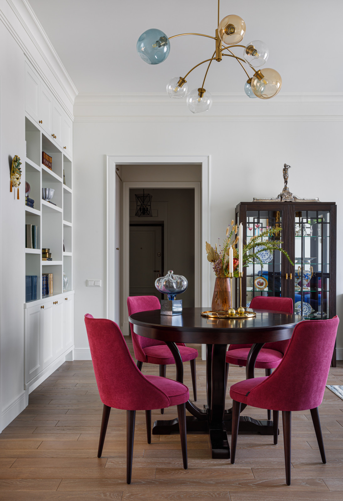 Стилизация квартиры в Большом Каретном переулке