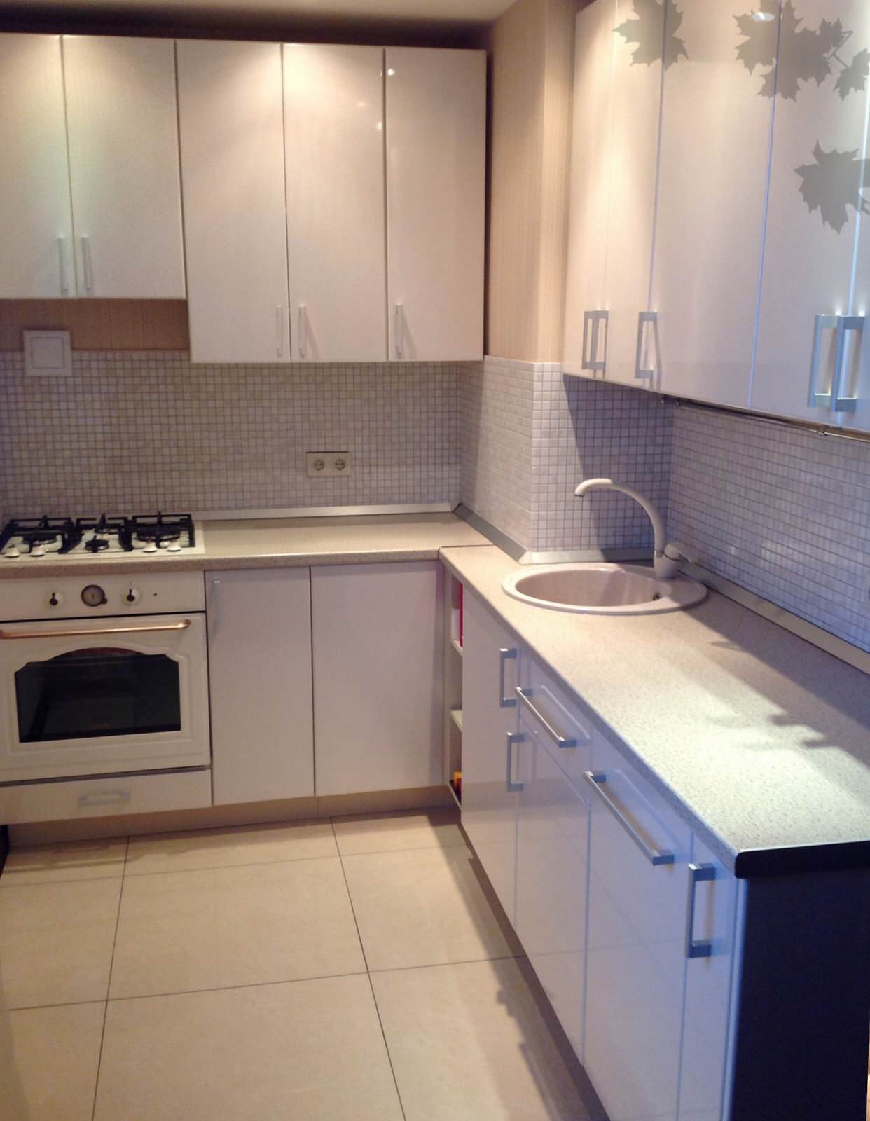 Маленькая кухня в "Хрущевке"