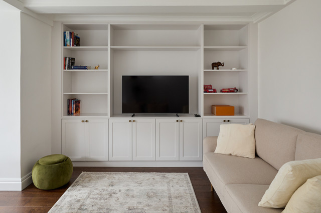 St Johns Wood Apartment nyklassisk-dagligstue