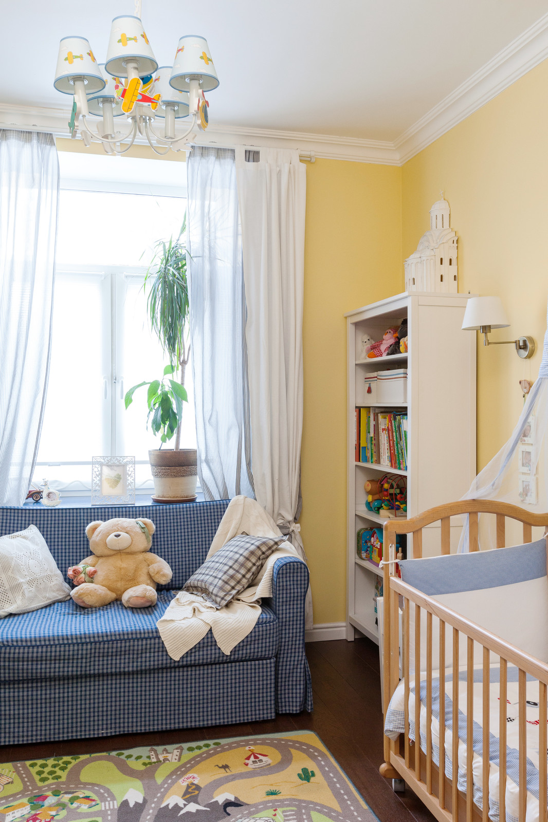 Яркое решение