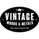 Vintage Woods and Metals
