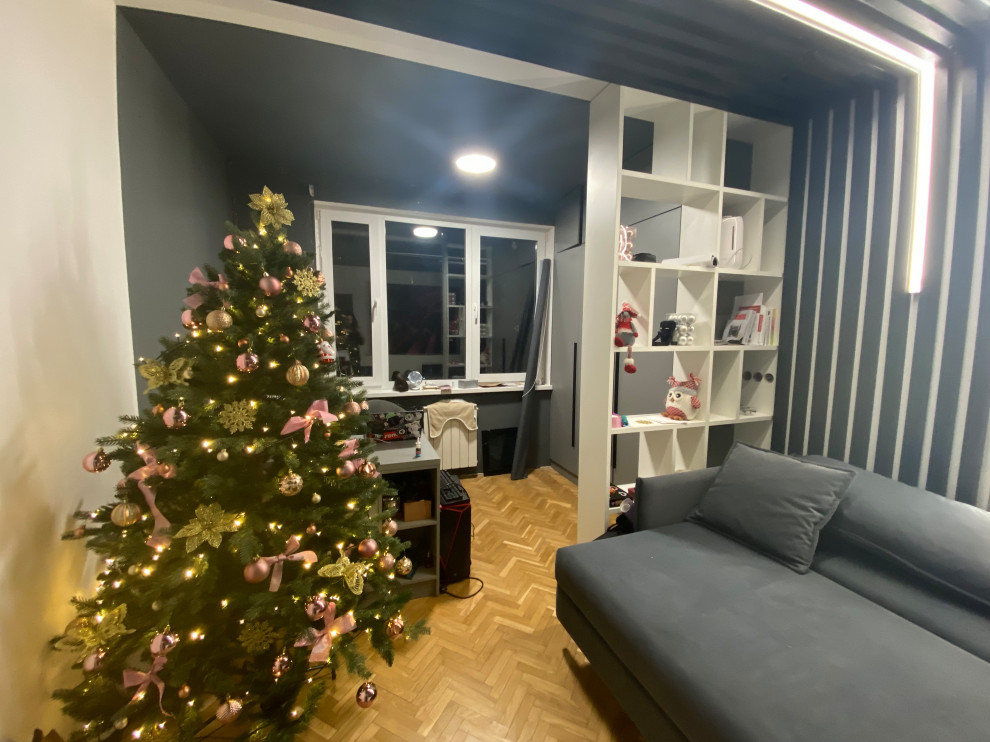 Небольшая квартира на Веерной