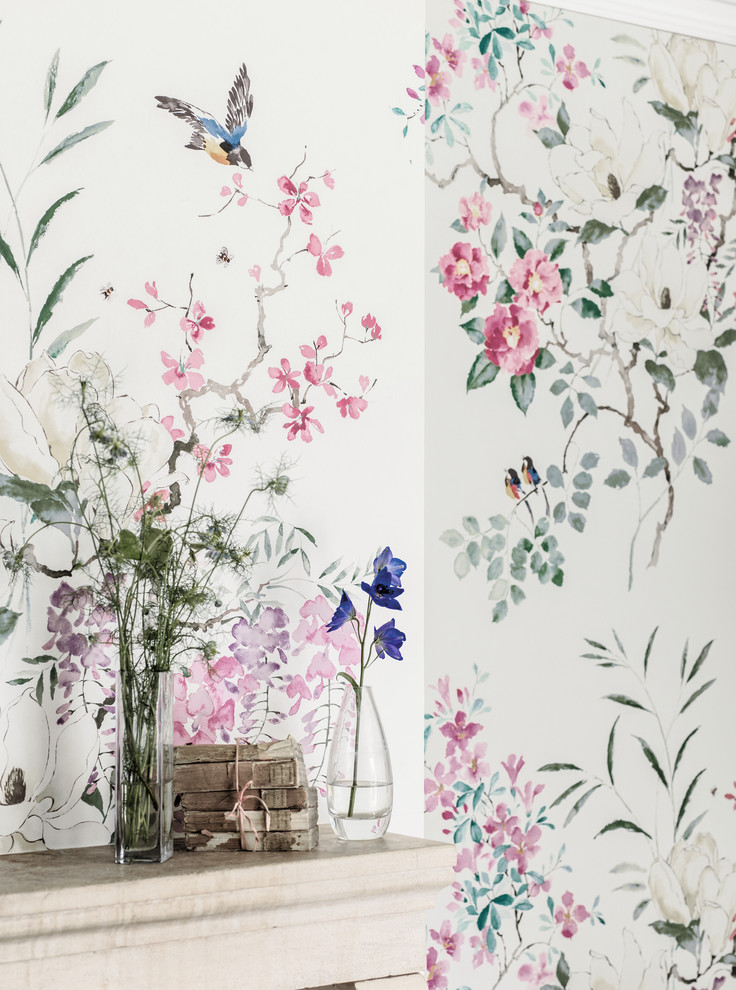 Ткани и обои Waterperry от Sanderson