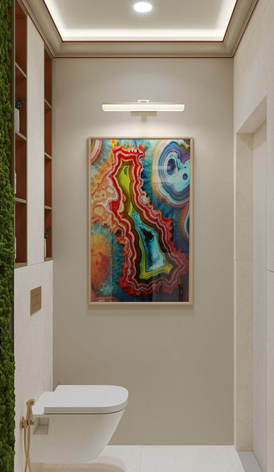 оранжевое небо 89 метров квадратных