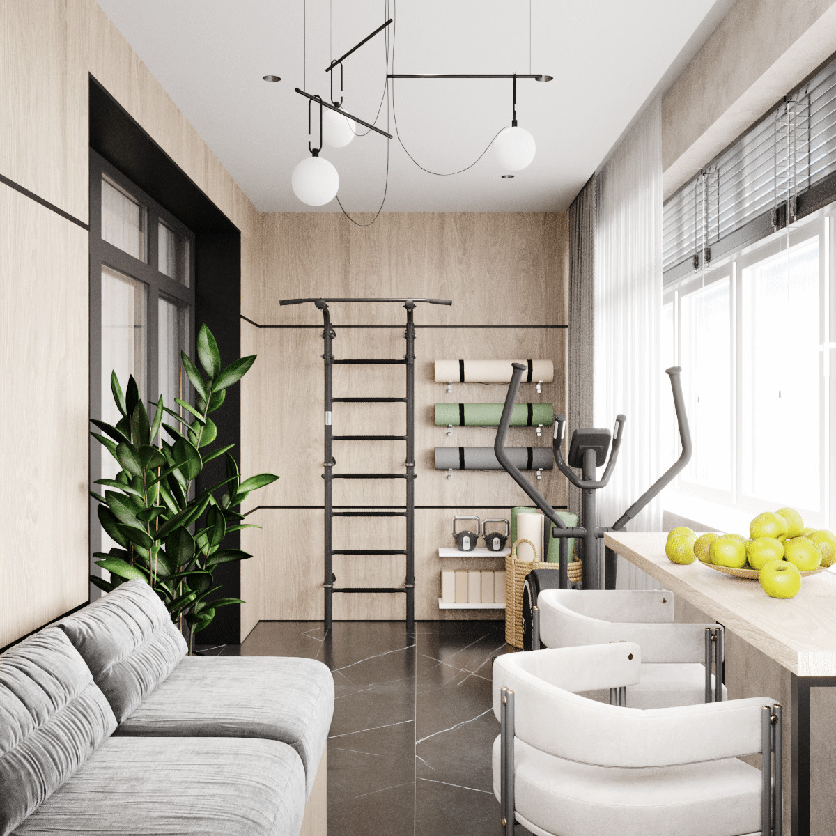 Квартира в микрорайоне Мещерское озеро