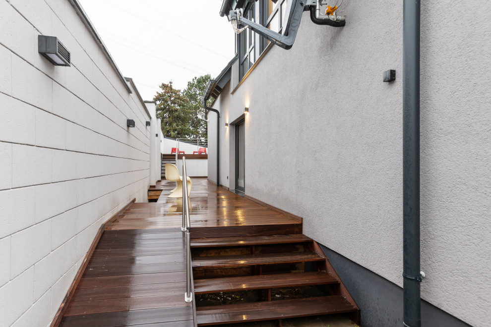 Moderne Terrasse in Köln