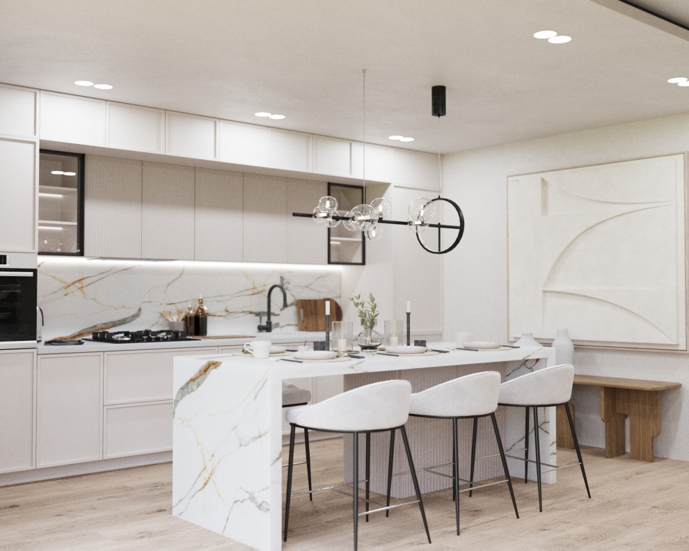 одноэтажный дом 120м2