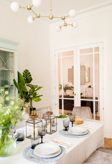 FAD CASA transitional-dining-room
