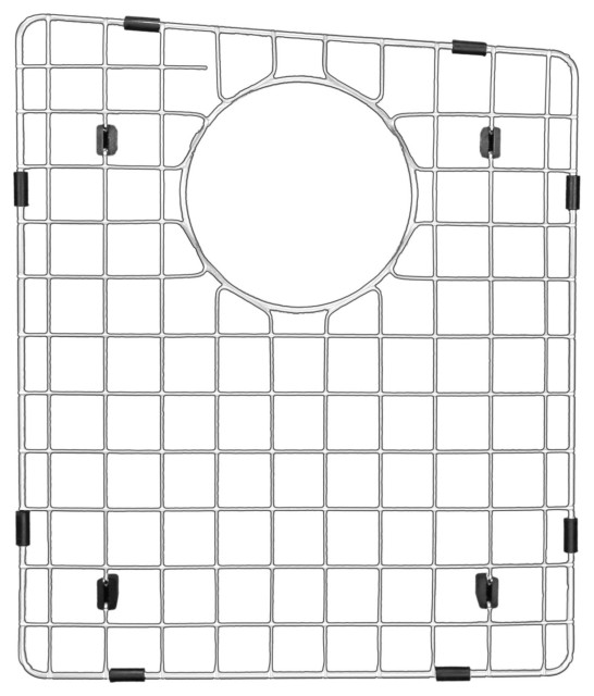 Karran GR-6006 Stainless Steel Grid 12-3/4" x 15" fits QT-710/QU-710 right bowl