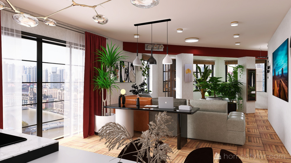 Вид на зону отдыха